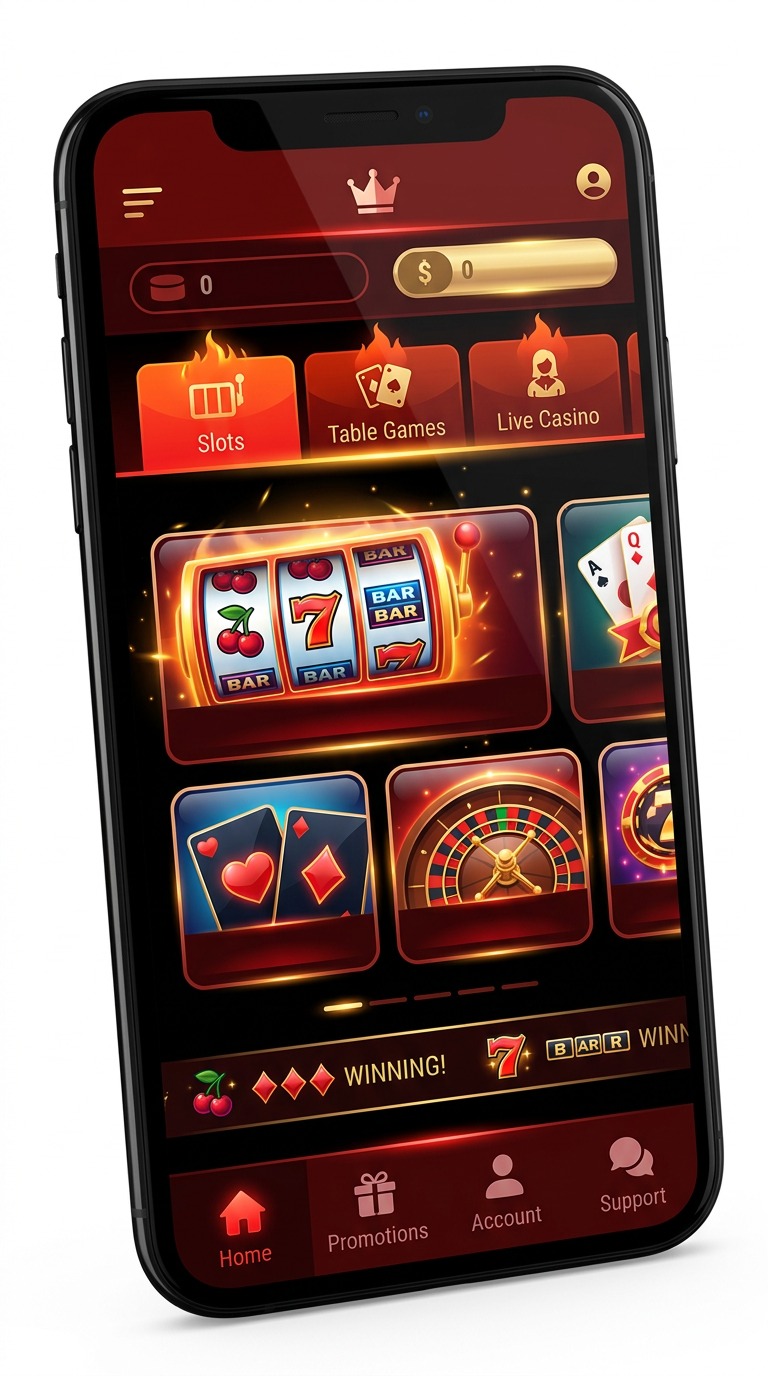 Freshbet Mobiele app